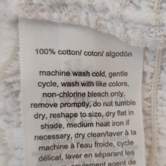 NWOT - Smocked Crop Top - Picture 9 of 9